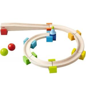 HABA ベビークーゲルバーン　つみき 積木 知育玩具 HABA ハバ ] ベビークーゲルバーン 小 ドイツ 1歳半 ブラザー