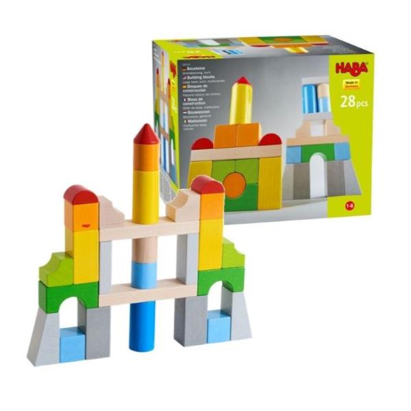 ハバ社 HABA ブロックス・カラー・ベーシック HA305163 積み木 積木 木のおもちゃ つみ...