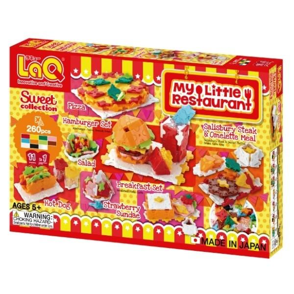 ラキュー LaQ スイートコレクション マイリトルレストラン L005229 ヨシリツ 日本製 5才...