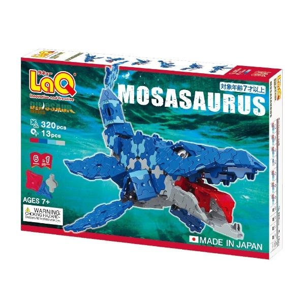 ラキュー LaQ ダイナソーワールド モササウルス L7780 ヨシリツ 日本製 7才 おもちゃ ブ...