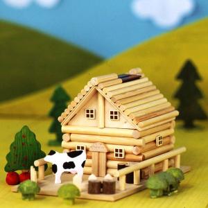 夏休み工作 アイスタジオ・ウッズ 田舎ものがたり A82