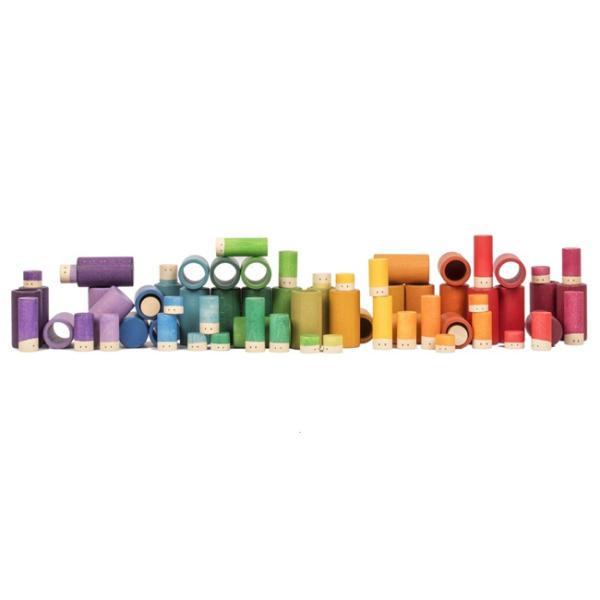 グラパット GRAPAT ローラ 20-212 木のおもちゃ 積み木 知育玩具 インテリア 自然素材...