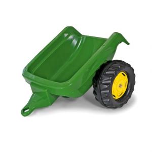 乗用 おもちゃ トラクター 3歳 rolly toys ロリートイズ トレーラー(GREEN) RT121748｜morinokobito
