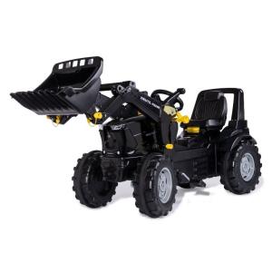 ROLLY toys ステアキッズ　乗用玩具トラクタートレーラー付き 乗用玩具 トラクターおもちゃ rolly toys ロリートイズ NH