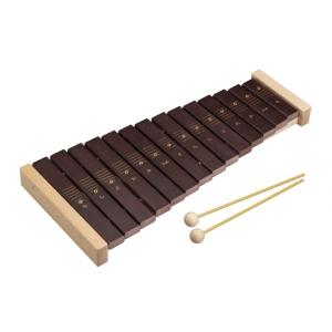 MOCCO 森の木琴 14音 W-95 | 木のおもちゃ もっきん 木琴  2歳 音楽 楽器 知育玩具 平和工業 日本製｜morinokobito