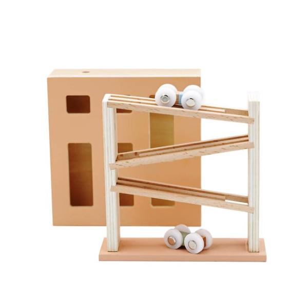 Dou Book Car slideドゥブック カースライド 012-A 木のおもちゃ スロープトイ...