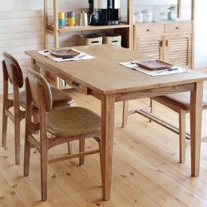 日美 ダイニングテーブル 食卓テーブル 90cm 木製 無垢 特注 オーダー