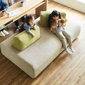 Meuble ソファ ソファベッド アイランド 開梱設置付 幅170cm