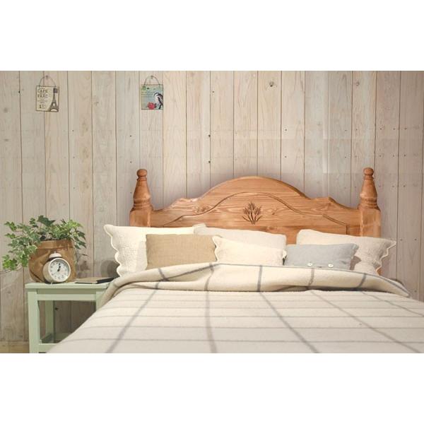 ベッド ダブル 木製 カントリー かわいい 姫系 北欧風 おしゃれ ナチュラル シンプル すのこ ス...