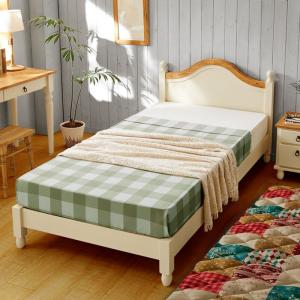 シングルベッド 天然木 パイン材 ベッド シングル ベッドフレーム