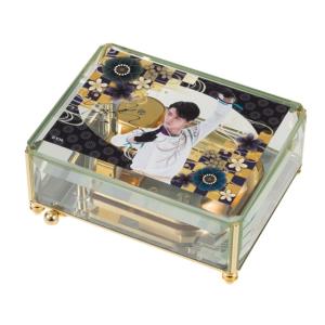 羽生結弦・30弁クリスタルオルゴール　SEIMEIタイプ CK003B