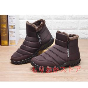 スノーシューズ メンズ 靴 ムートンブーツ ス...の詳細画像5
