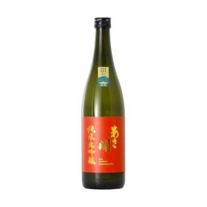 あさ開「純米大吟醸　720ml(箱入)」『酒』