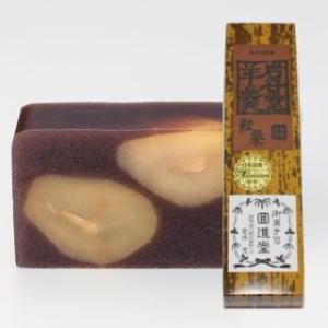 回進堂 岩谷堂羊羹　大型　粒栗