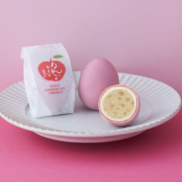 【冷蔵便】さいとう製菓「りんごかもめの玉子　6個入」　岩手の菓子