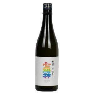 菊の司　純米酒 「七福神ふくひびき」720ml(箱入)　『酒』