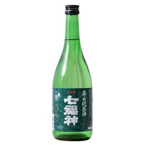 菊の司　辛口純米酒　「七福神」720ml　『酒』