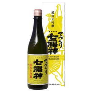 菊の司　純米大吟醸　「てづくり 七福神」720ml　『酒』