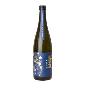 桜顔　純米吟醸　 吟ぎんが五割磨き 720ml(箱入)『酒』