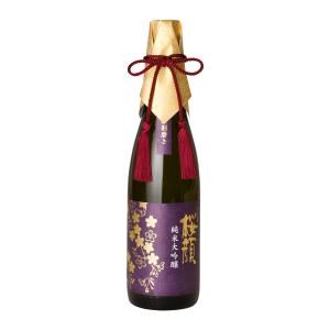 桜顔 純米大吟醸原酒「結の香」 720ml(箱入)　『酒』