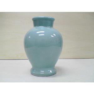 青磁花瓶 青磁花瓶 5寸 : 森岡神宮店 - 通販 - Yahoo!ショッピング