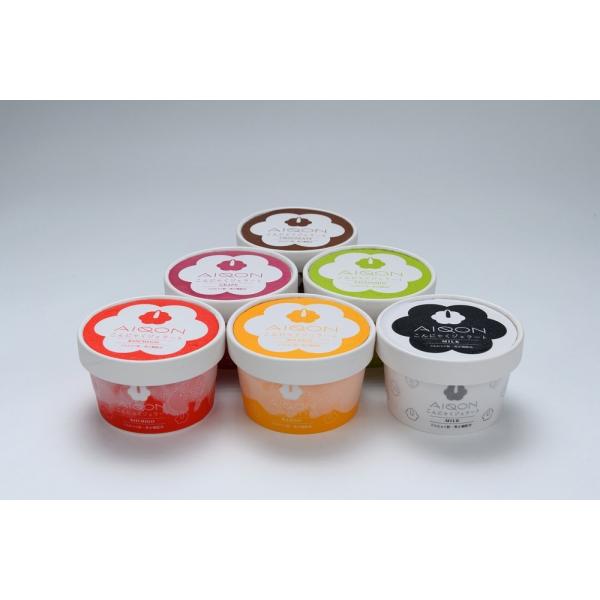 こんにゃくジェラート 6種類セット