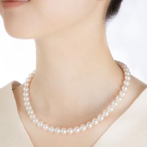アコヤパールネックレス 8.5-9mm未満 ハ...の詳細画像2