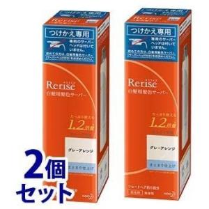 《セット販売》 花王 リライズ 白髪用髪色サーバー グレーアレンジ まとまり仕上げ つけかえ用 (190g)×2個セット 付け替え用 染毛料