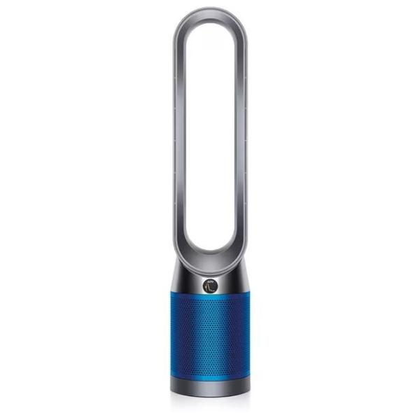 ダイソン Dyson 空気清浄機能付きタワーファン Dyson Pure Cool アイアン/ブルー...