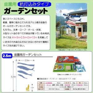 こいのぼり 徳永 鯉のぼり ちりめん京錦 2....の詳細画像1