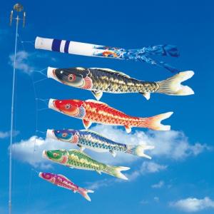 こいのぼり 錦鯉 ワタナベ 鯉のぼり 天華 6m...の商品画像