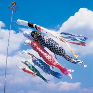 鯉のぼり用ポール【鯉幟】ダイヤポール8号(4m鯉のぼりセット用