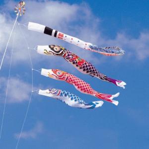 東旭 【100周年記念祭】こいのぼり 鯉のぼり 庭園用 4m6点セット 優輝