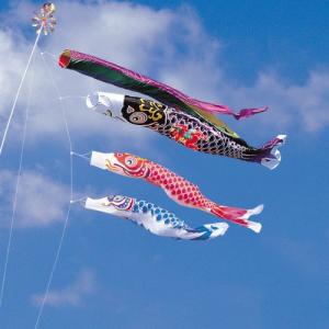 東旭 【100周年記念祭】こいのぼり 鯉のぼり 庭園用 4m6点セット 優輝