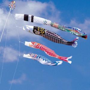 ワタナベ鯉のぼり こいのぼり 錦鯉 ワタナベ 鯉のぼり 綾錦 3m 8点 鯉5