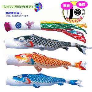 こいのぼり 徳永 鯉のぼり 吉兆 5m 6点 ...の詳細画像1
