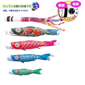 こいのぼり 徳永 鯉のぼり 錦龍 10m 7点...の詳細画像1
