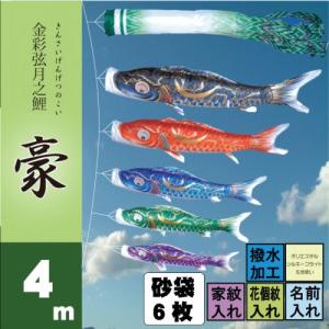 ワタナベ鯉のぼり こいのぼり 錦鯉 ワタナベ 鯉のぼり 黄金 5m 8点 鯉5