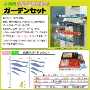 こいのぼり 徳永 鯉のぼり ちりめん京錦 1....の詳細画像2