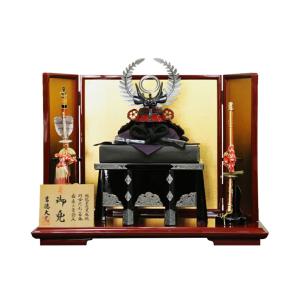 吉徳大光】五月人形 鎧着大将飾り 「初陣」 清村好英作 : 石崎家具店
