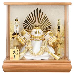 五月人形 久月 ケース飾り 兜飾り アクリルケ...の詳細画像1