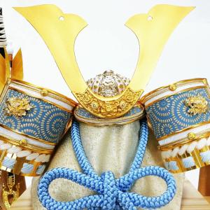 五月人形 久月 ケース飾り 兜飾り 白木台 ア...の詳細画像3