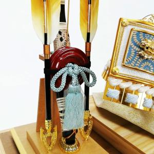 五月人形 久月 ケース飾り 兜飾り 白木台 ア...の詳細画像5