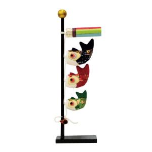 京都龍虎 ちりめん細工 和ぐるみ ふわふわ鯉のぼり : 逸品shopコレコレ