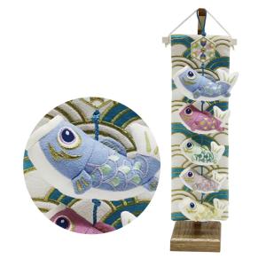 オシャレな室内用 こいのぼり モビール 鯉のぼり渡辺鯉作 天華 粋々