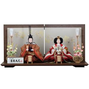 吉徳大光 雛人形 京十番親王飾り用ガラスケース 356201 別売ケース