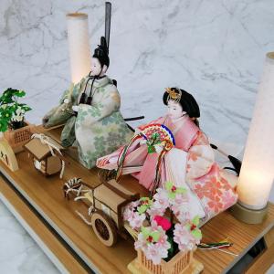 久月 雛人形 ケース飾り アクリルケース 親王...の詳細画像3