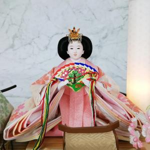 久月 雛人形 ケース飾り アクリルケース 親王...の詳細画像5