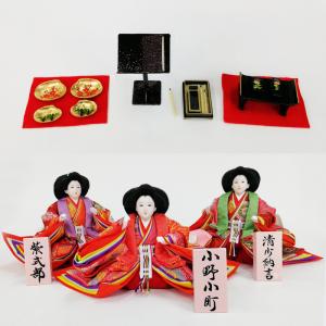 雛人形 久月 収納三段飾り 三賢女付 雛の詩 ...の詳細画像5
