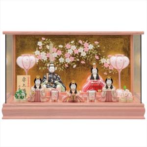 雛人形 五段飾り ひな人形 15人飾り ミニ段飾り 十五人5段飾り